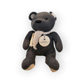 BATH & BODY WORKS The Perfect Cashmere Gray Knit Teddy Bear Plush Stuffed Animal
