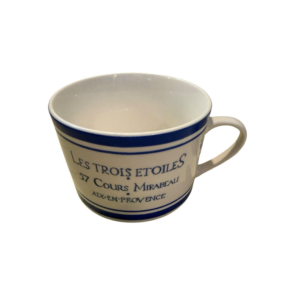 American Atelier French Bistro Mug 5182 Les Trois Etoiles Aix-en-Provence