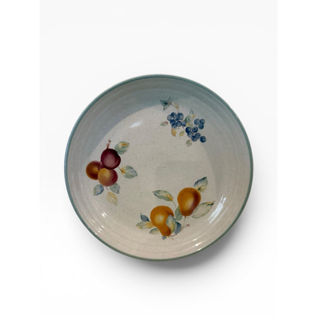 International Tableworks Sweet Bounty 4 Dessert/Salad Plate 7.5" Ironstone.