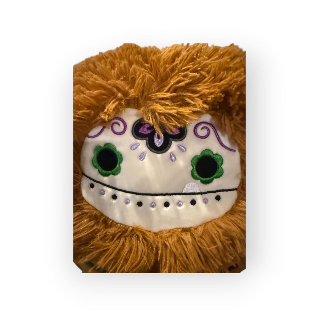Benny The Bigfoot Day Of The Dead 2022 Squishmallow 12” Plush Toy Halloween NEW
