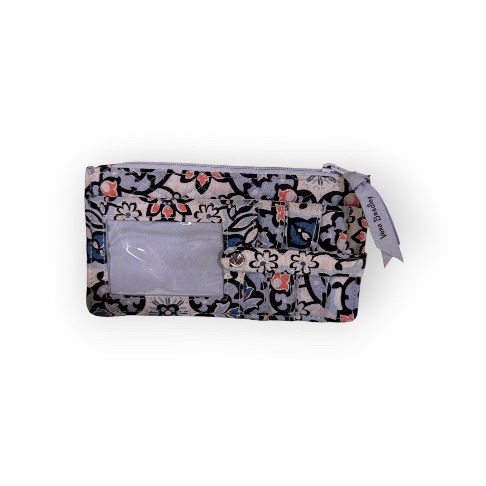 Vera Bradley Small Wallet Floral Pattern Credit Card Holder PEC