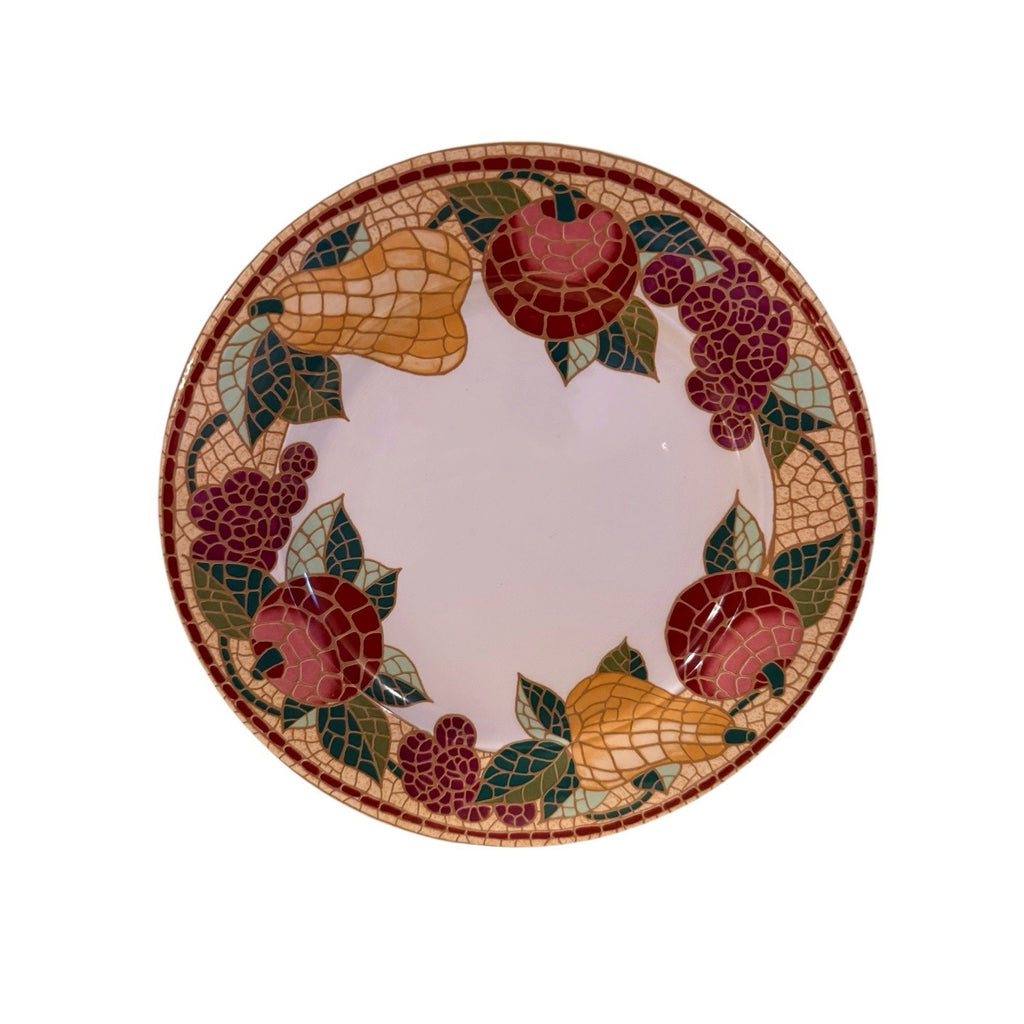 Pier 1 Plate Mosaic Fruit