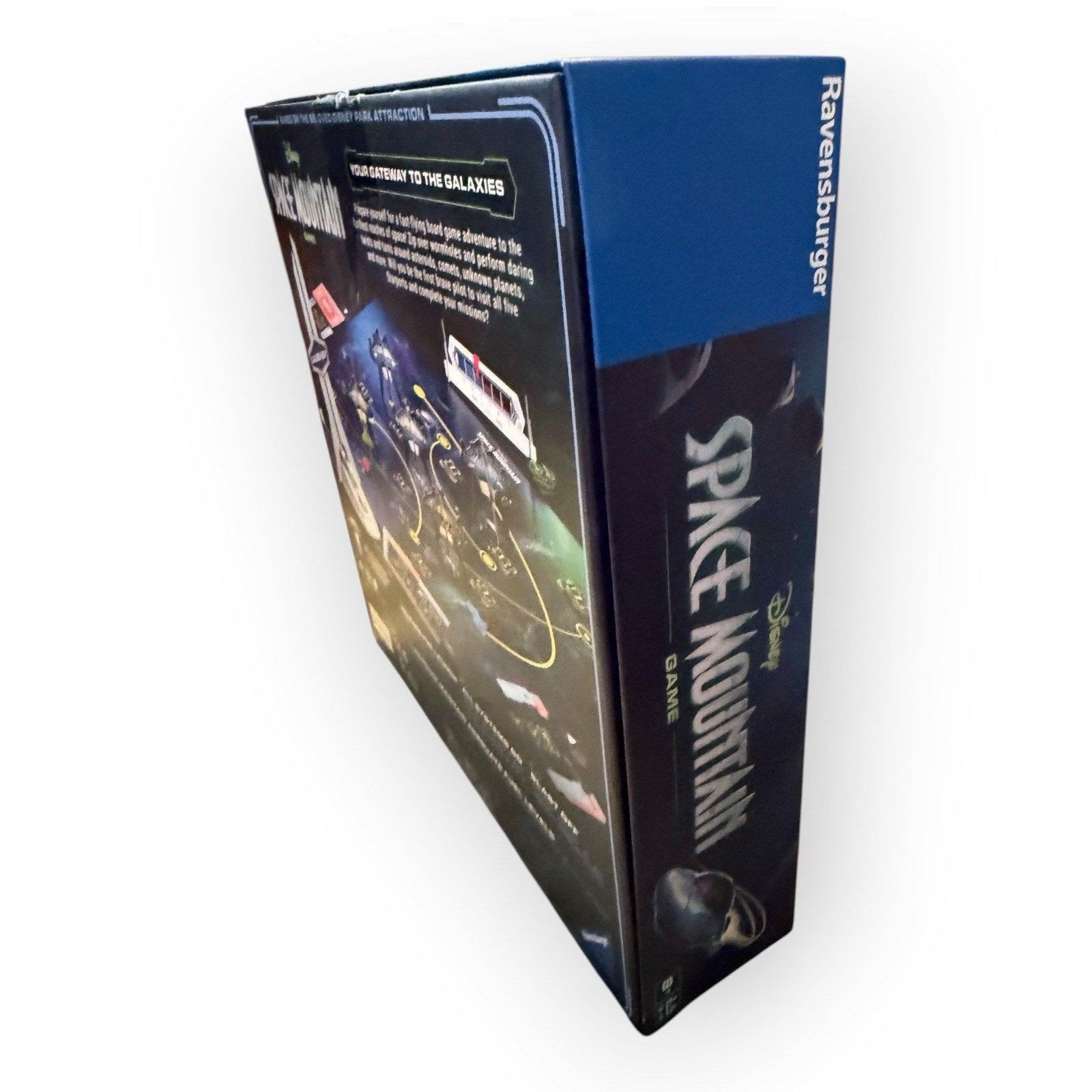 Space Mountain Galaxy Board Game Ages 8+ 2-4 Players