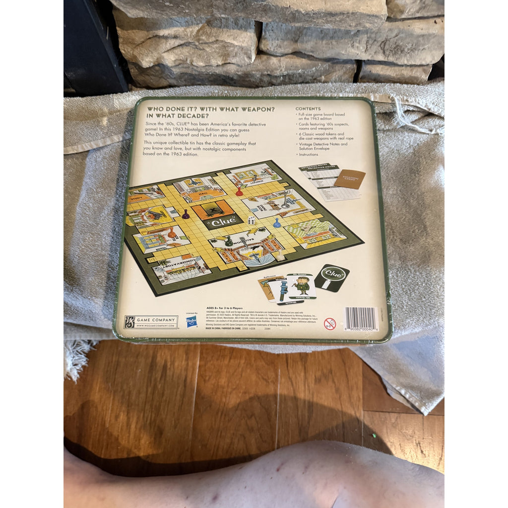 Clue Nostalgia Edition Board Game by Parker Brothers