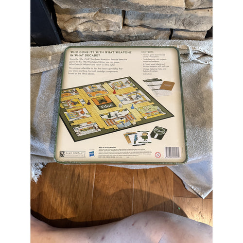 Clue Nostalgia Edition Board Game by Parker Brothers