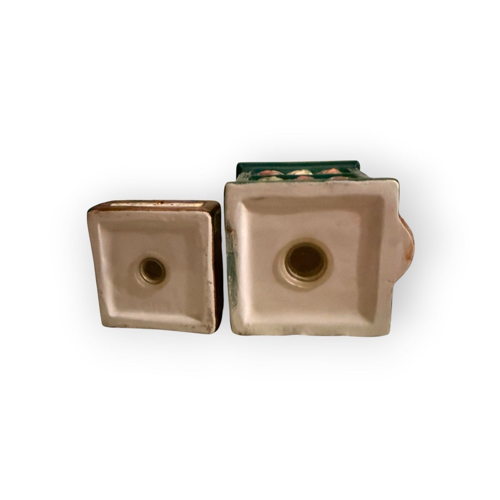 vintage fitz floyd salt and pepper shakers