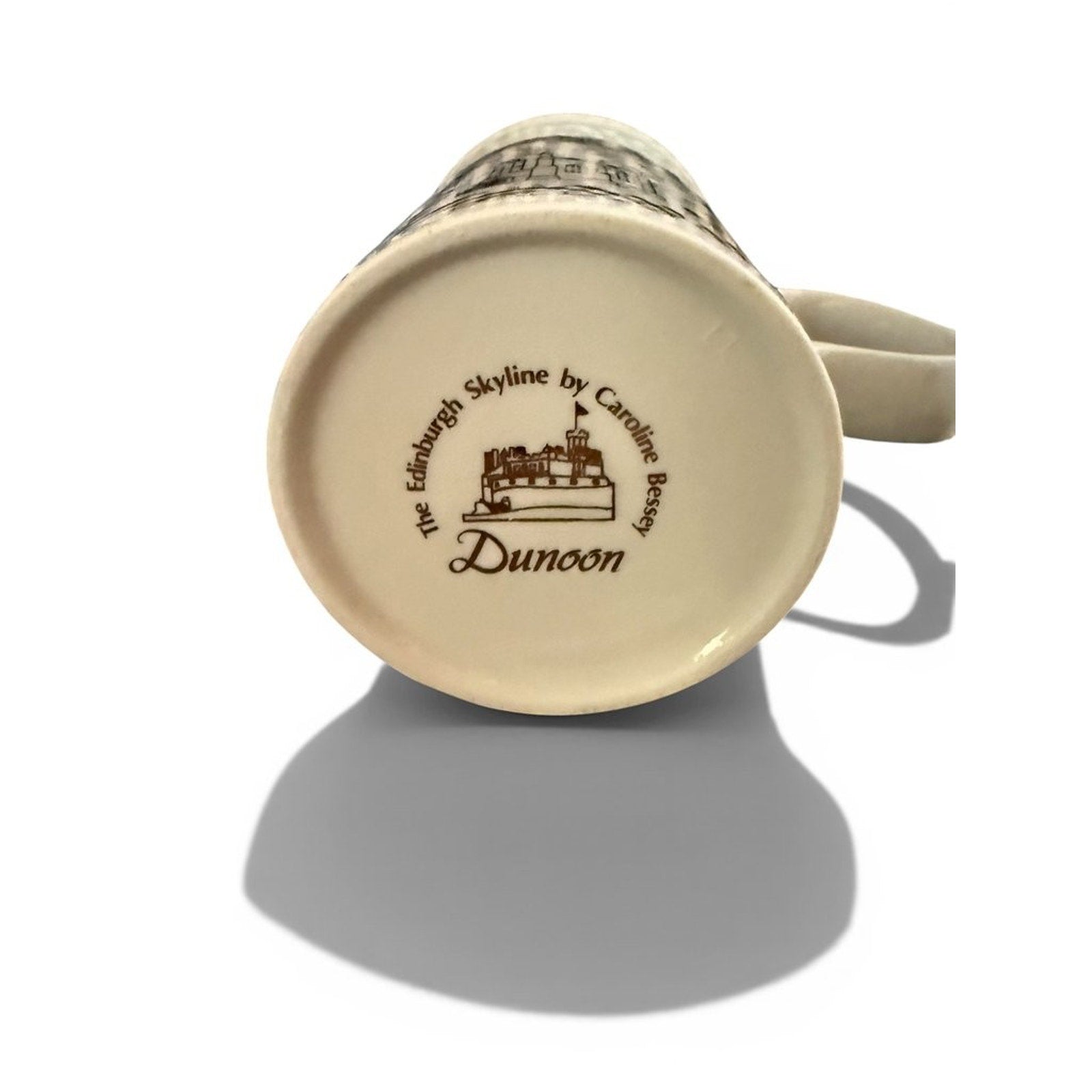Dunoon Edinburgh Skyline Mug by Caroline Bessey