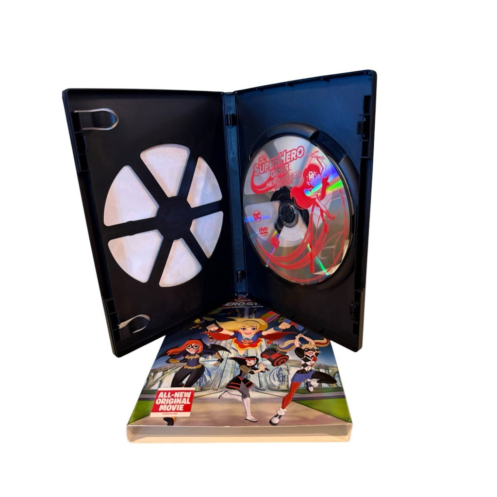 DC Super Hero Girls Hero of the Year DVD girls rule Supergirl wonder woman