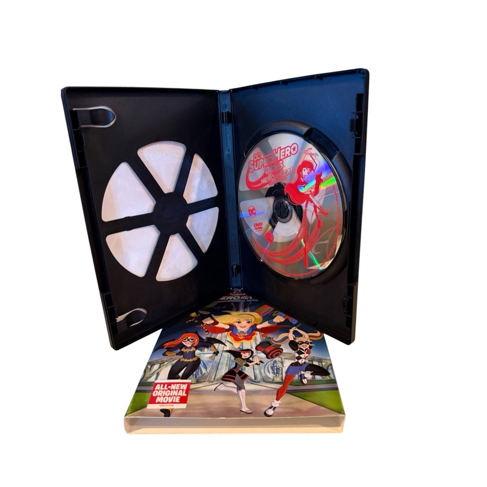 DC Super Hero Girls Hero of the Year DVD girls rule Supergirl wonder woman