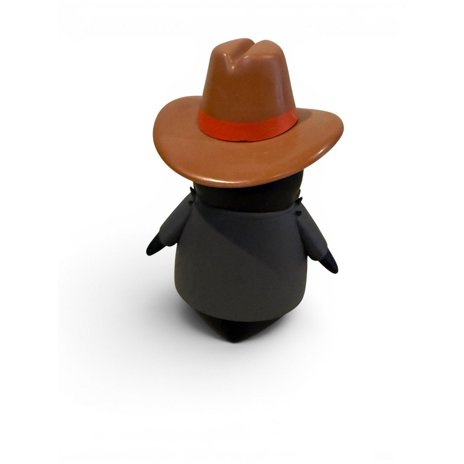 Penguin Cartoon Figure Plastic Removable Hat Sunglasses Collectible