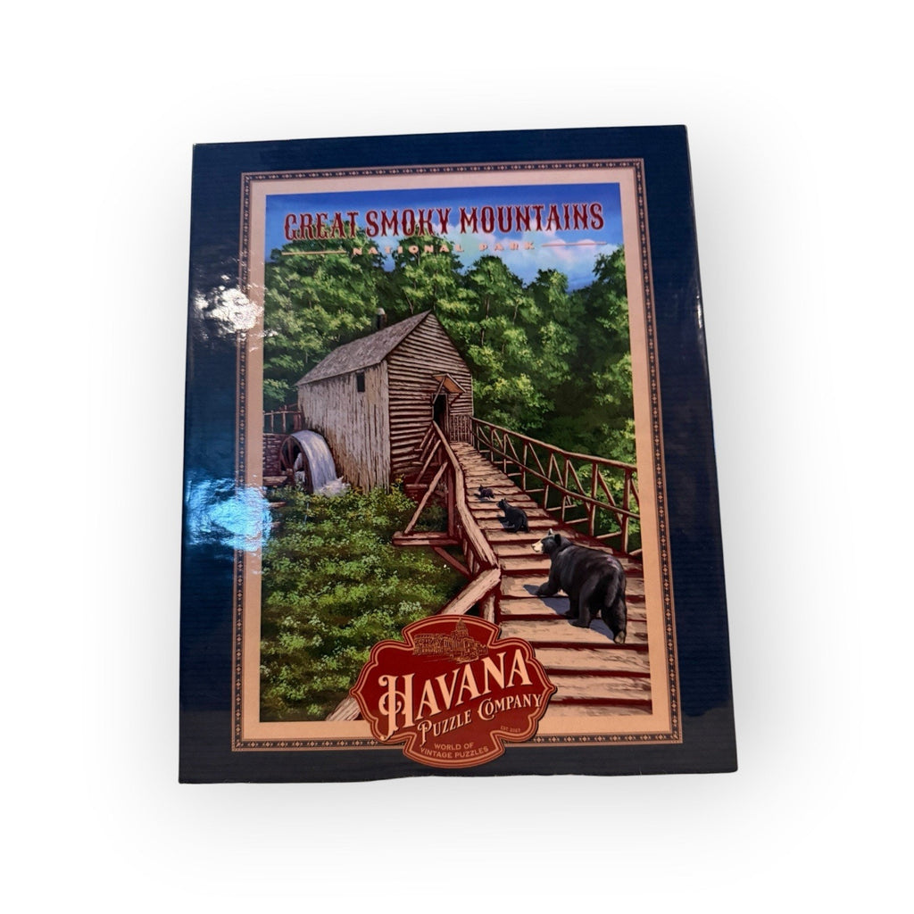Great Smoky Mountains , Havana Puzzle Company 500 Pieces