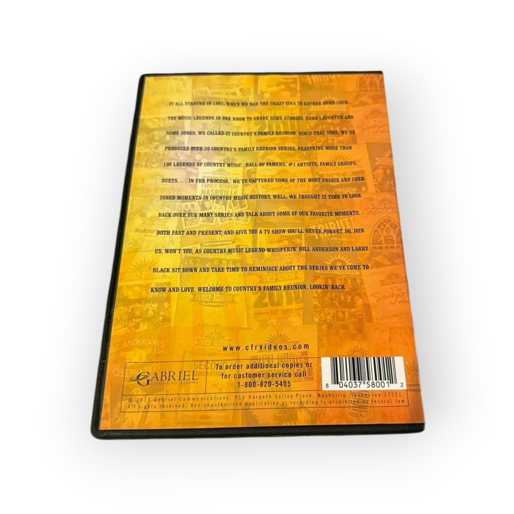 Country's Family Reunion Lookin Back DVD Set