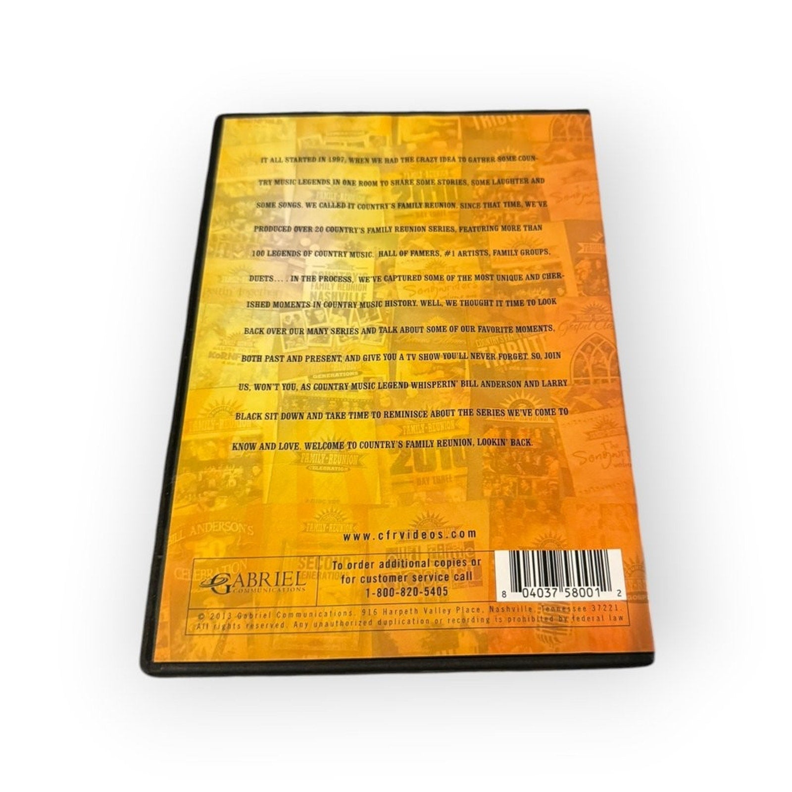 Country's Family Reunion Lookin Back DVD Set