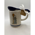 Rae Dunn Bon Appetit Ratatouille Remy Mug, With Blue Spoon, NEW 2024 Release!