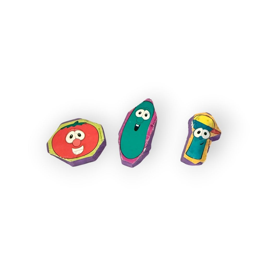 Veggietales Character Stamps