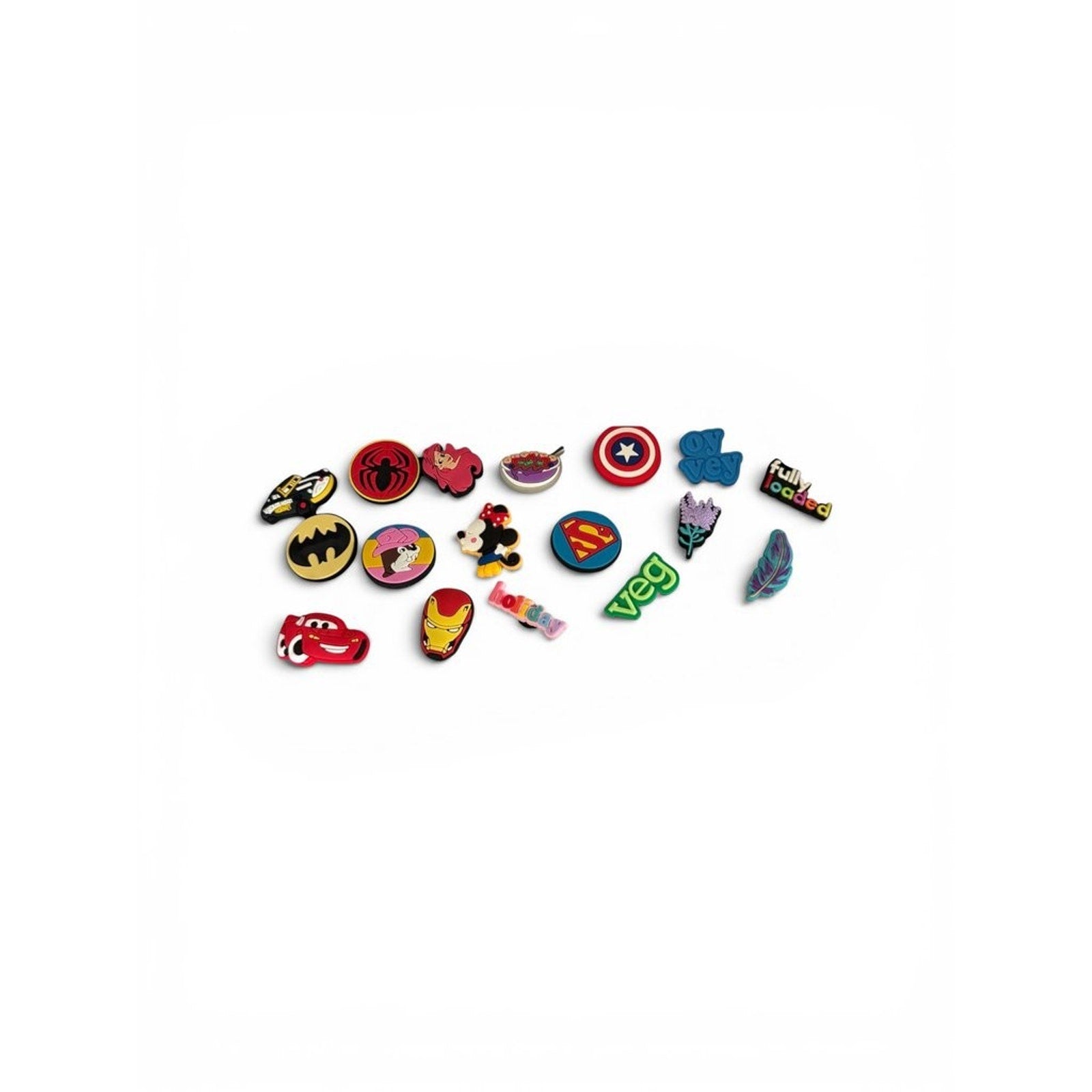 Set of Unbranded Charms For Crocs with Various Designs