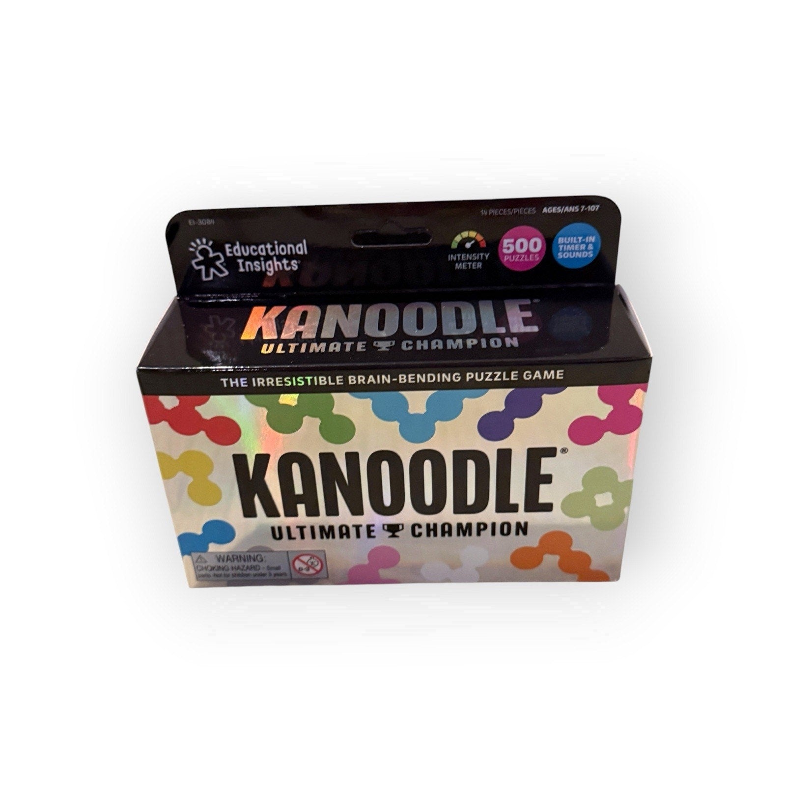 Educational Insights Kanoodle Ultimate Champion - 3D Brain Small, Multi