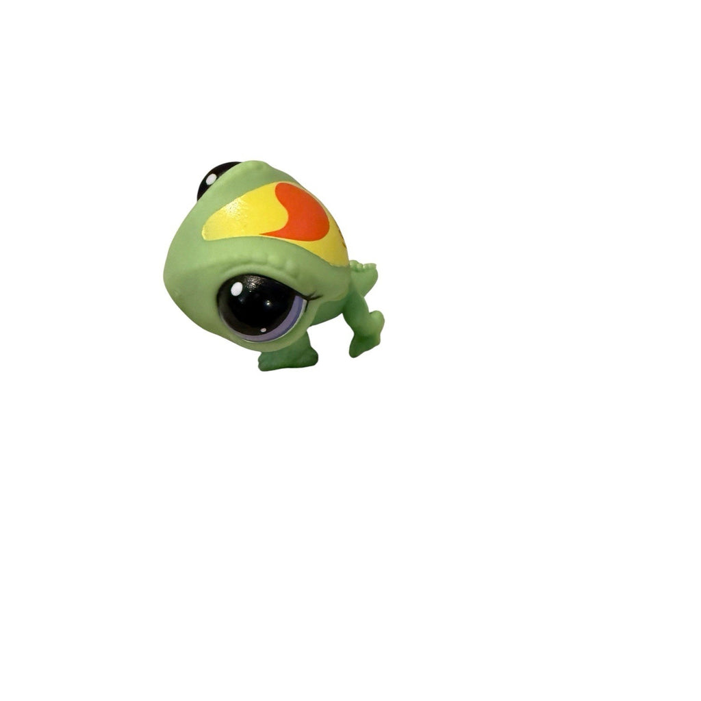 LPS Littlest Pet Shop Chameleon Lizard #2399 Rare