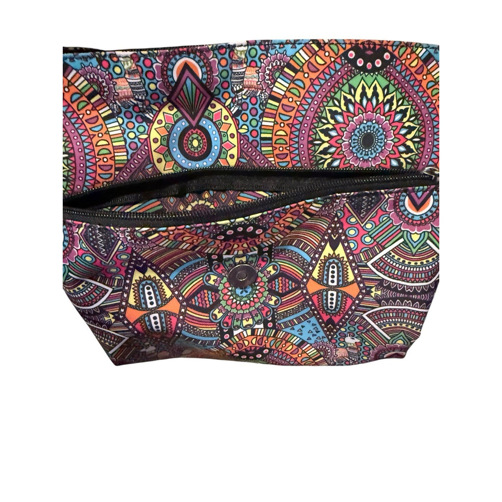 Sakroots Olympic Convertible Vegan Backpack, Rainbow Wanderlust, Indie Boho, NWT