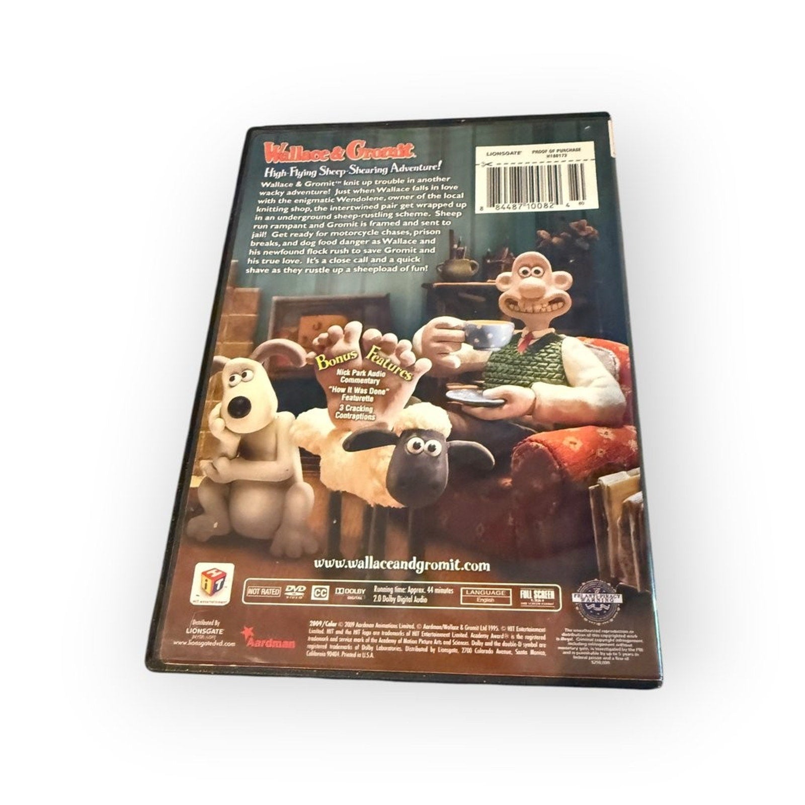 Wallace & Gromit: A Close Shave 20th Anniversary DVD