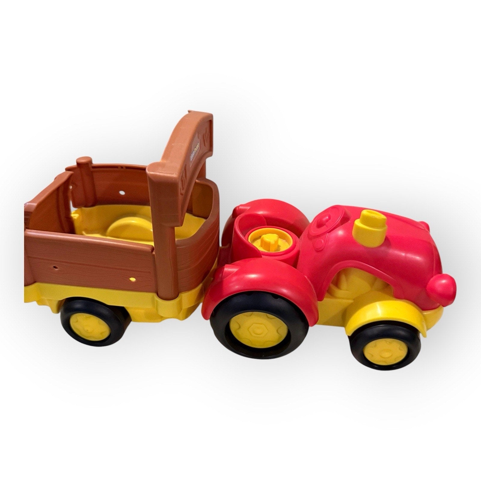 Fisher-Price Little People Tow 'n Pull Tractor: Sounds Songs- No accessories