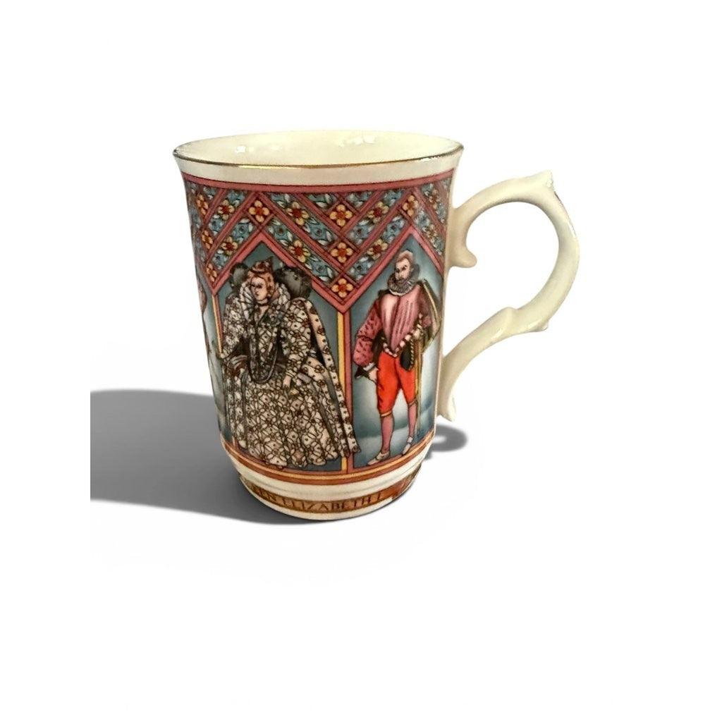 Sadler Commemorative Mug - Queen Elizabeth I