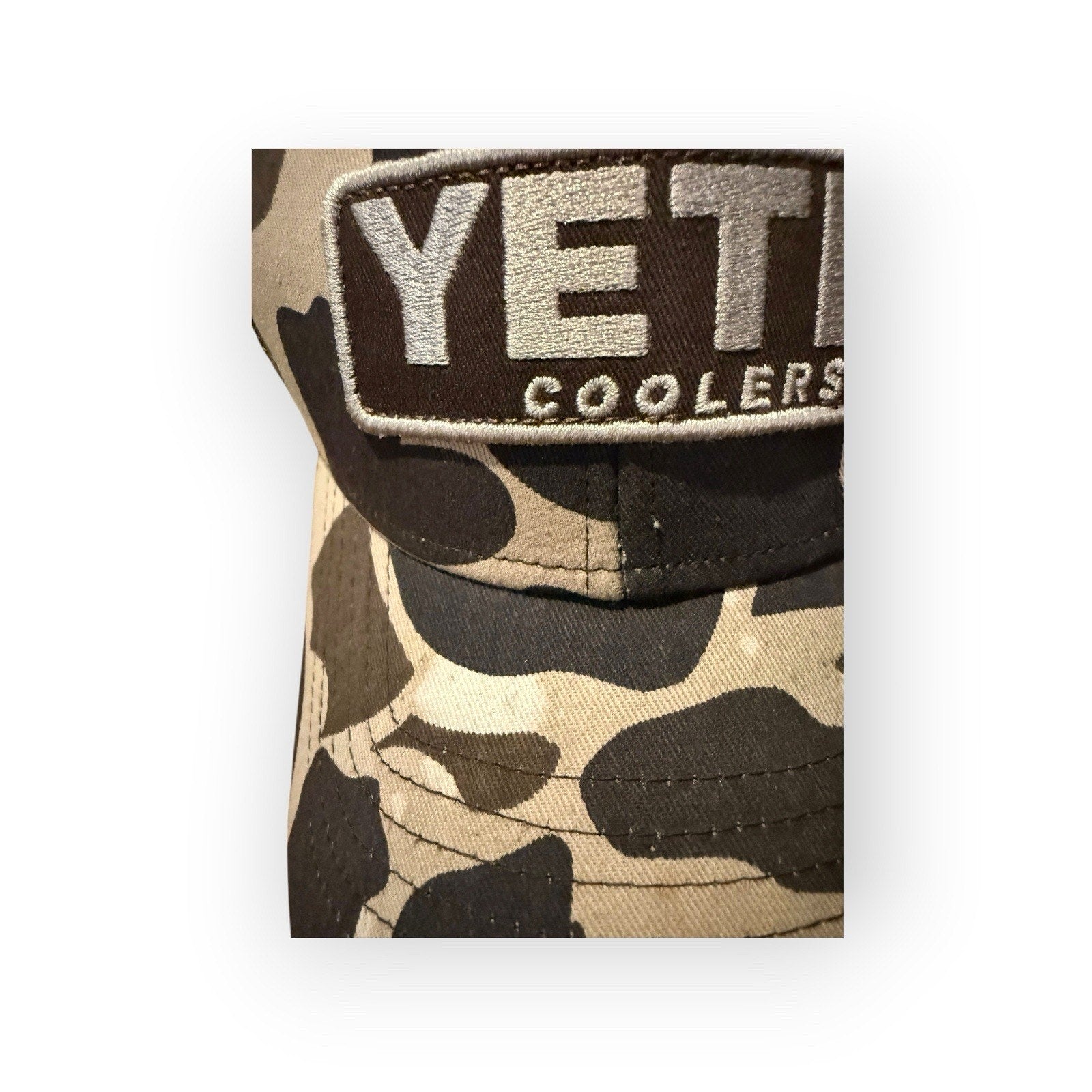 2016 YETI Coolers Camouflage Mesh Back Snapback Trucker Hat Cap