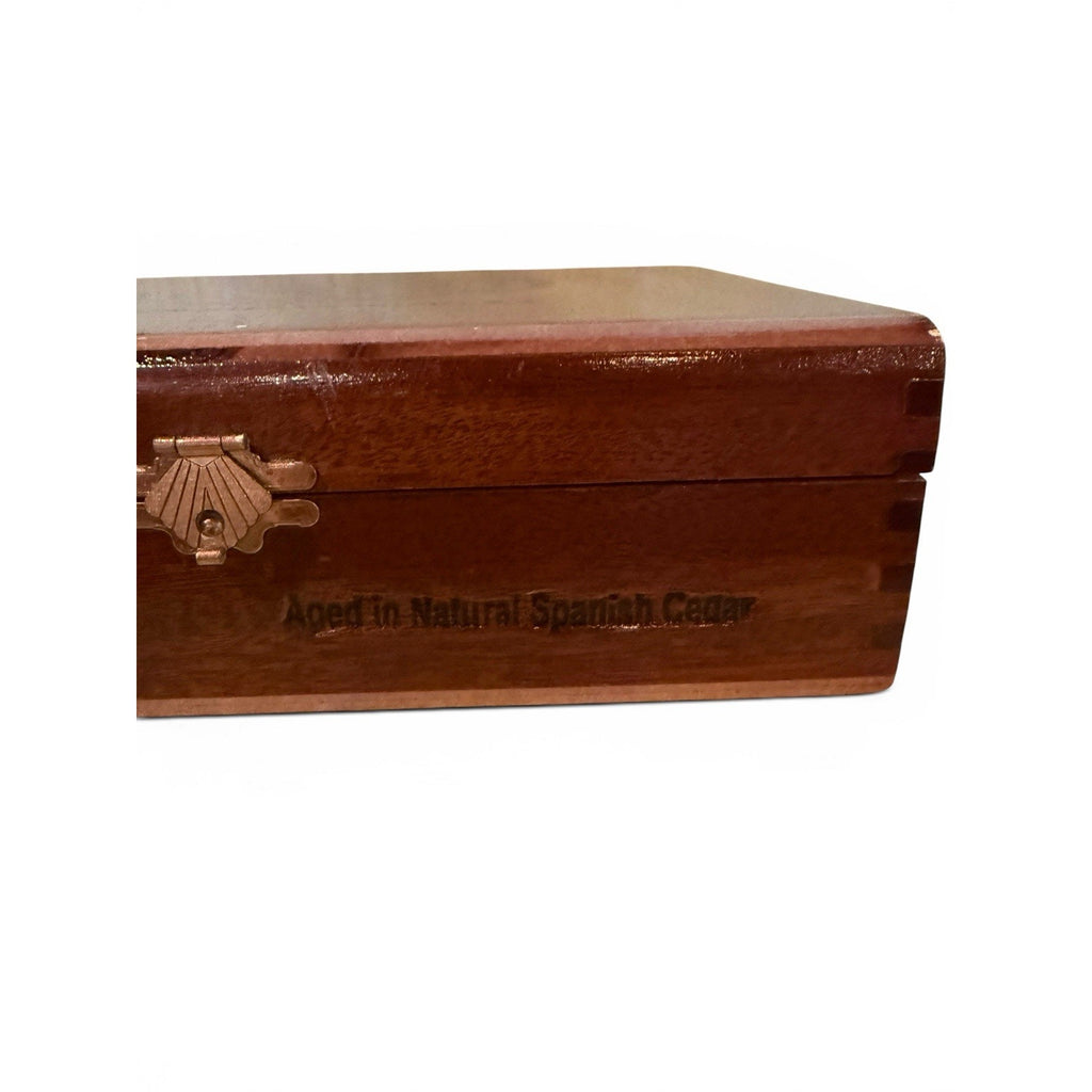 VTG Remedios Flor Fina Wood Cigar Box EMPTY