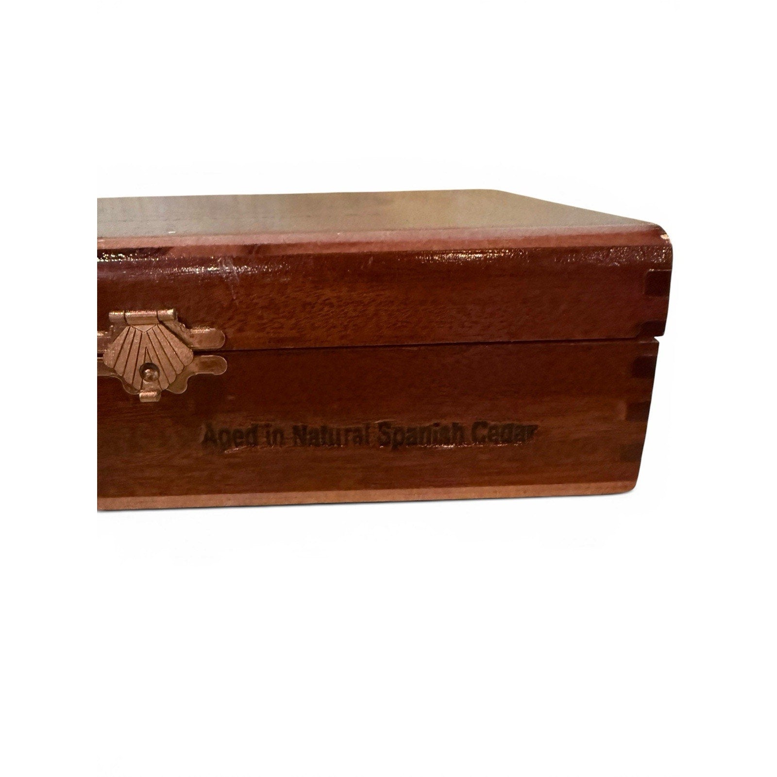 VTG Remedios Flor Fina Wood Cigar Box EMPTY