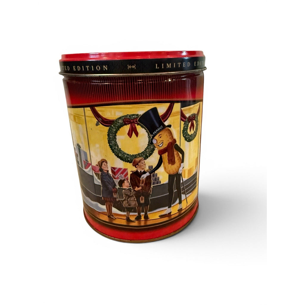 1998 PLANTERS PEANUTS Advertising TIN Limited Edition 2nd In A Series