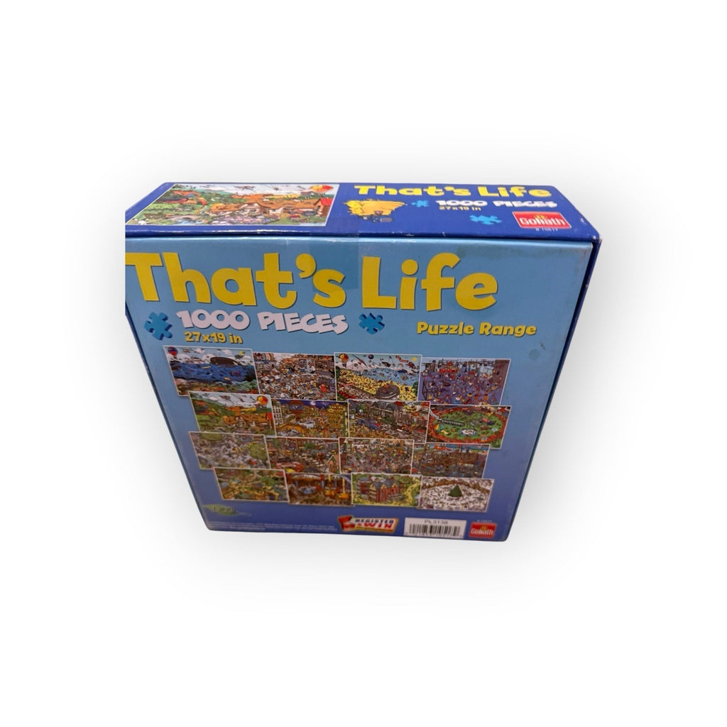 Goliath Puzzle That's Life 10517 THE FARM 1000 Piece 2018 Comical