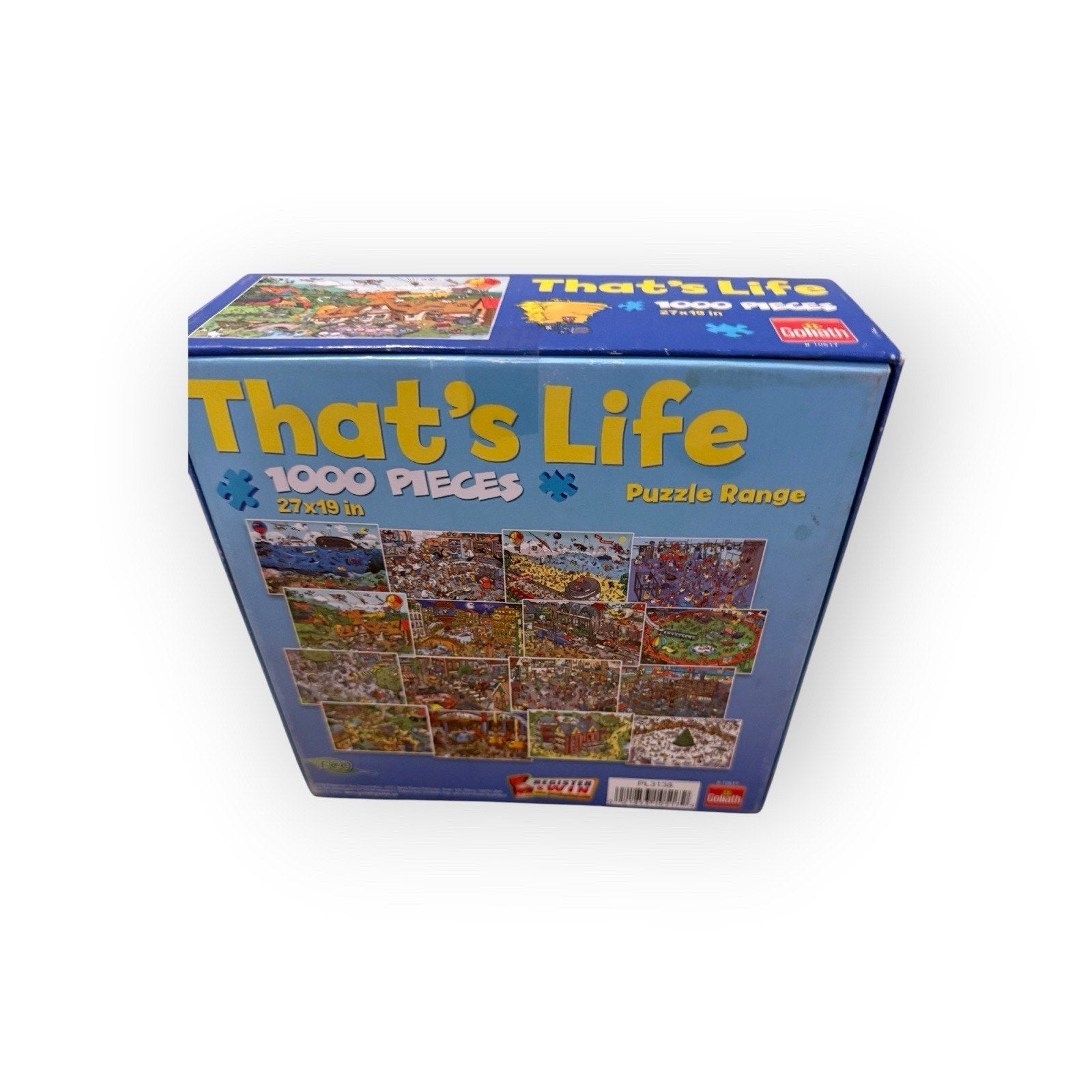 Goliath Puzzle That's Life 10517 THE FARM 1000 Piece 2018 Comical