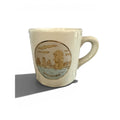 Vintage Singapore Souvenir Mug with Merlion Design