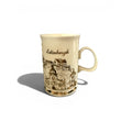 Dunoon Edinburgh Skyline Mug by Caroline Bessey