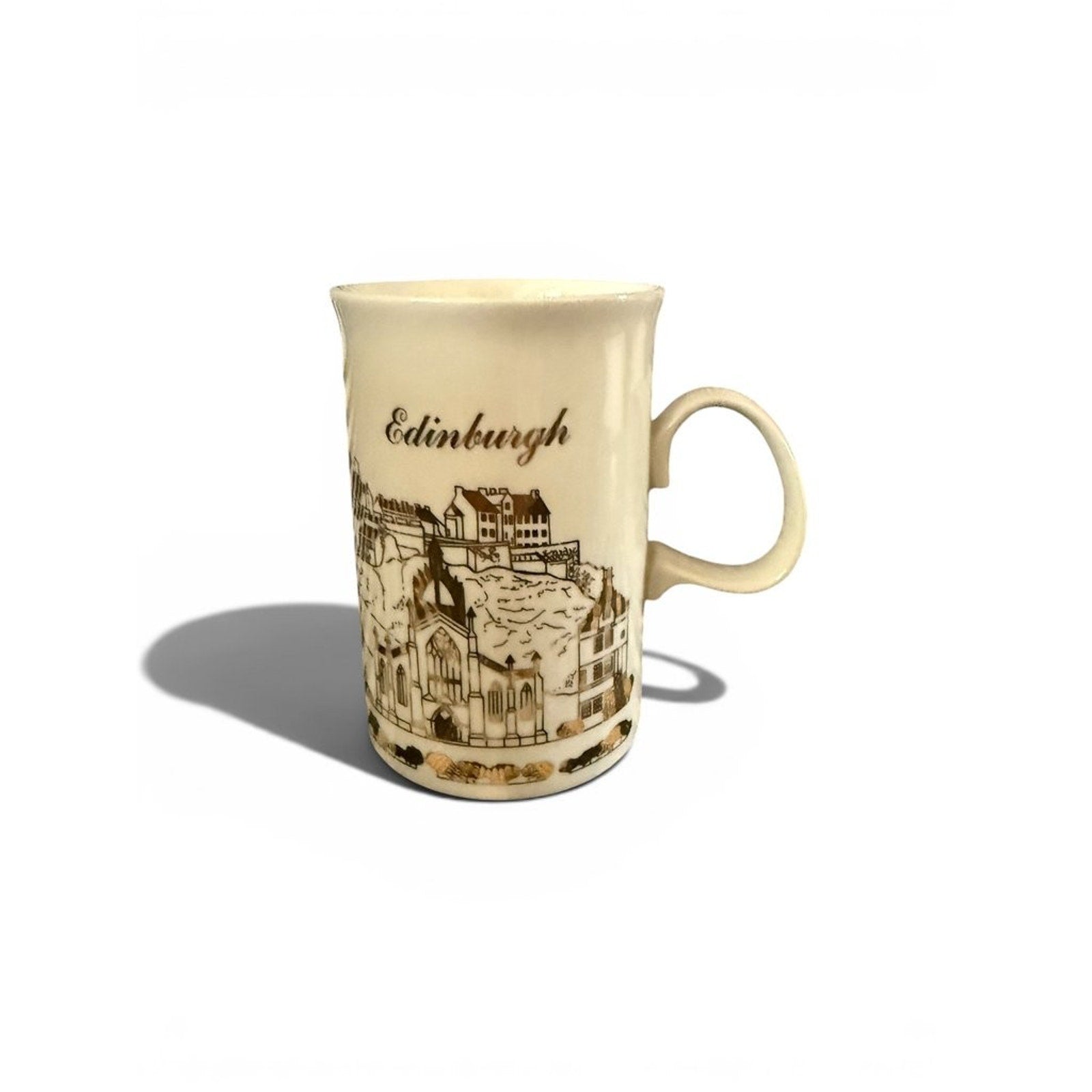 Dunoon Edinburgh Skyline Mug by Caroline Bessey