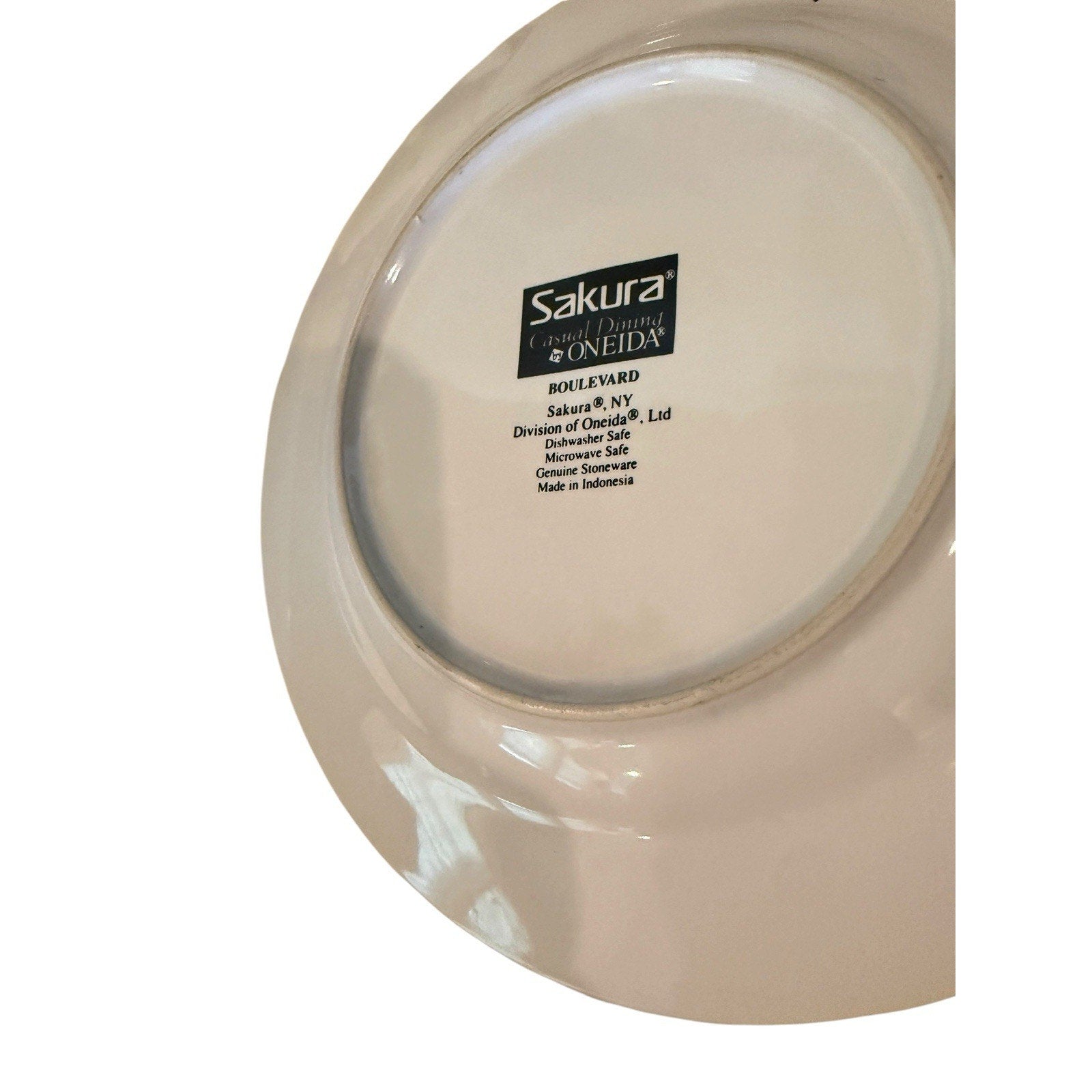 Sakura Boulevard Salad/Dessert Plate Set of Four