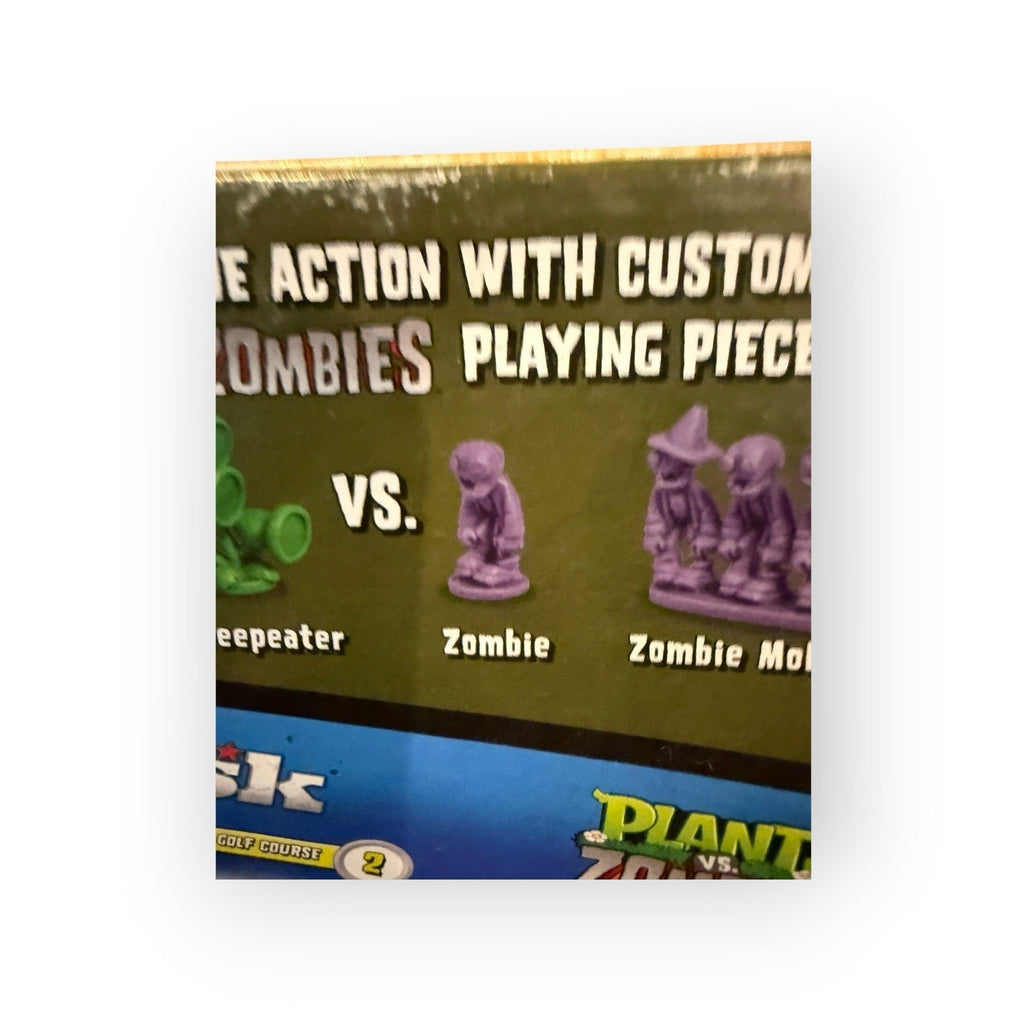 Risk Plants VS Zombies Collector's Ed 2013 Board Game Popcap Missing 1 Zombie