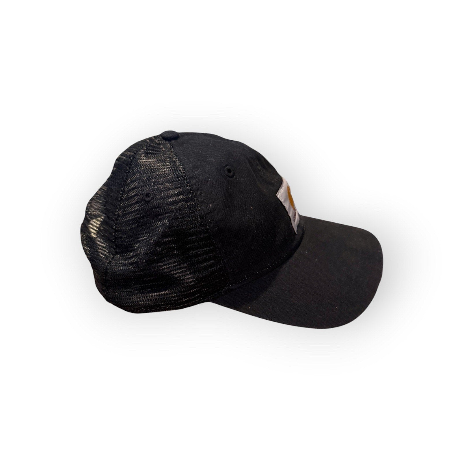 Carthartt black snap Logo At Front One Size Fits All