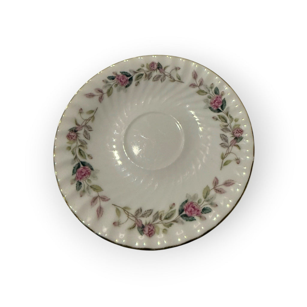 Regency Rose Saucer by CREATIVE Fine China JAPAN VTG FLORAL