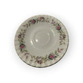 Regency Rose Saucer by CREATIVE Fine China JAPAN VTG FLORAL