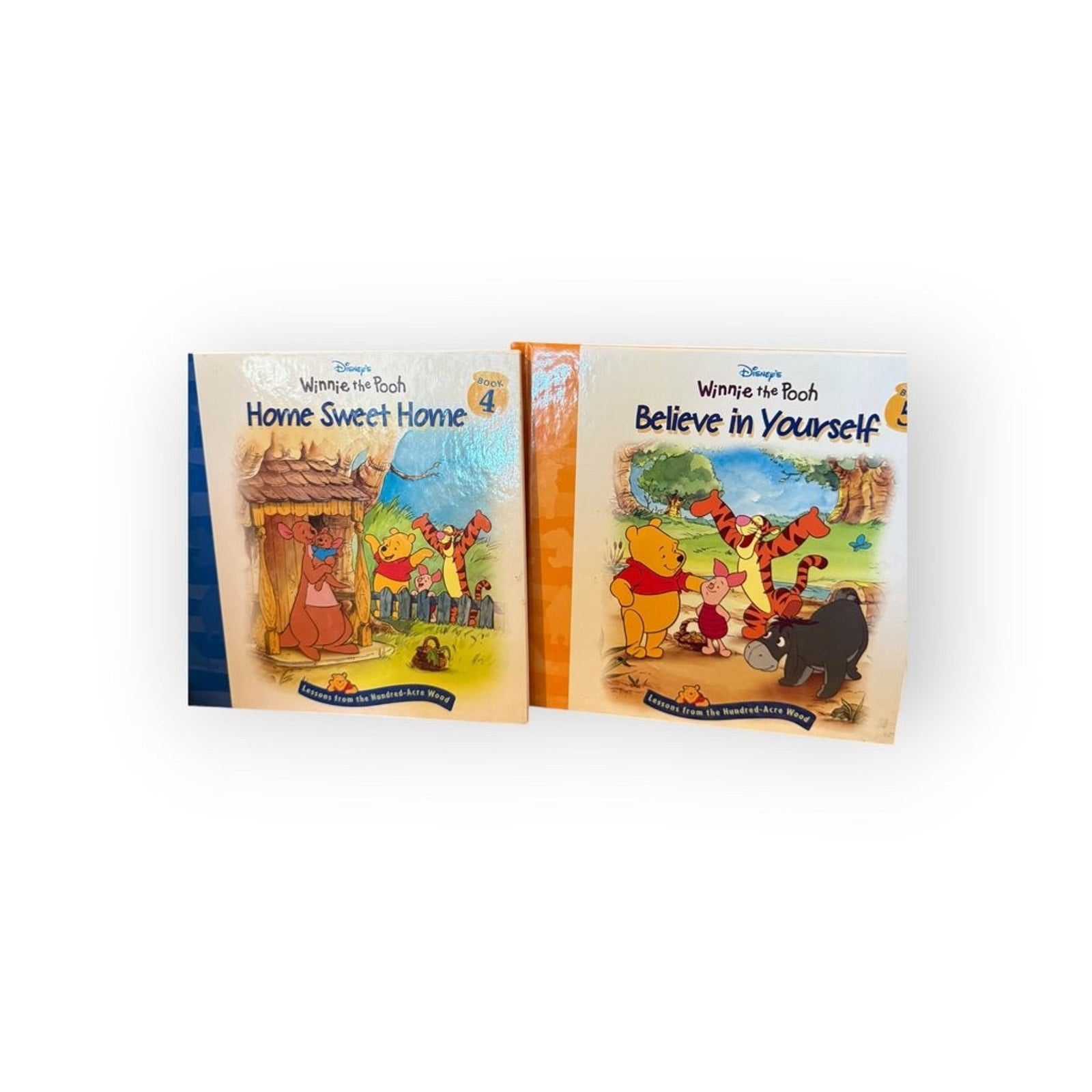 Disney Winnie the Pooh Hardcover Book Set 1-7