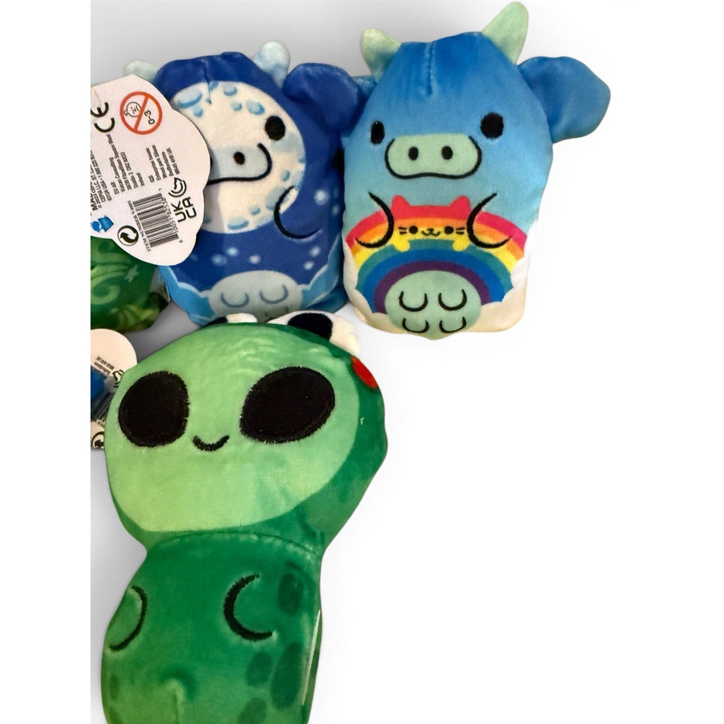 Cows Vs Aliens Bean Plush Lot Of 8