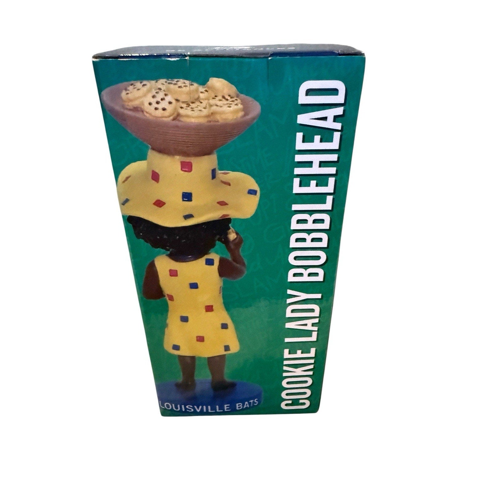 Louisville Bats Bobble Head Cookie Lady Elizabeth Kizito SGA Minor League 2019