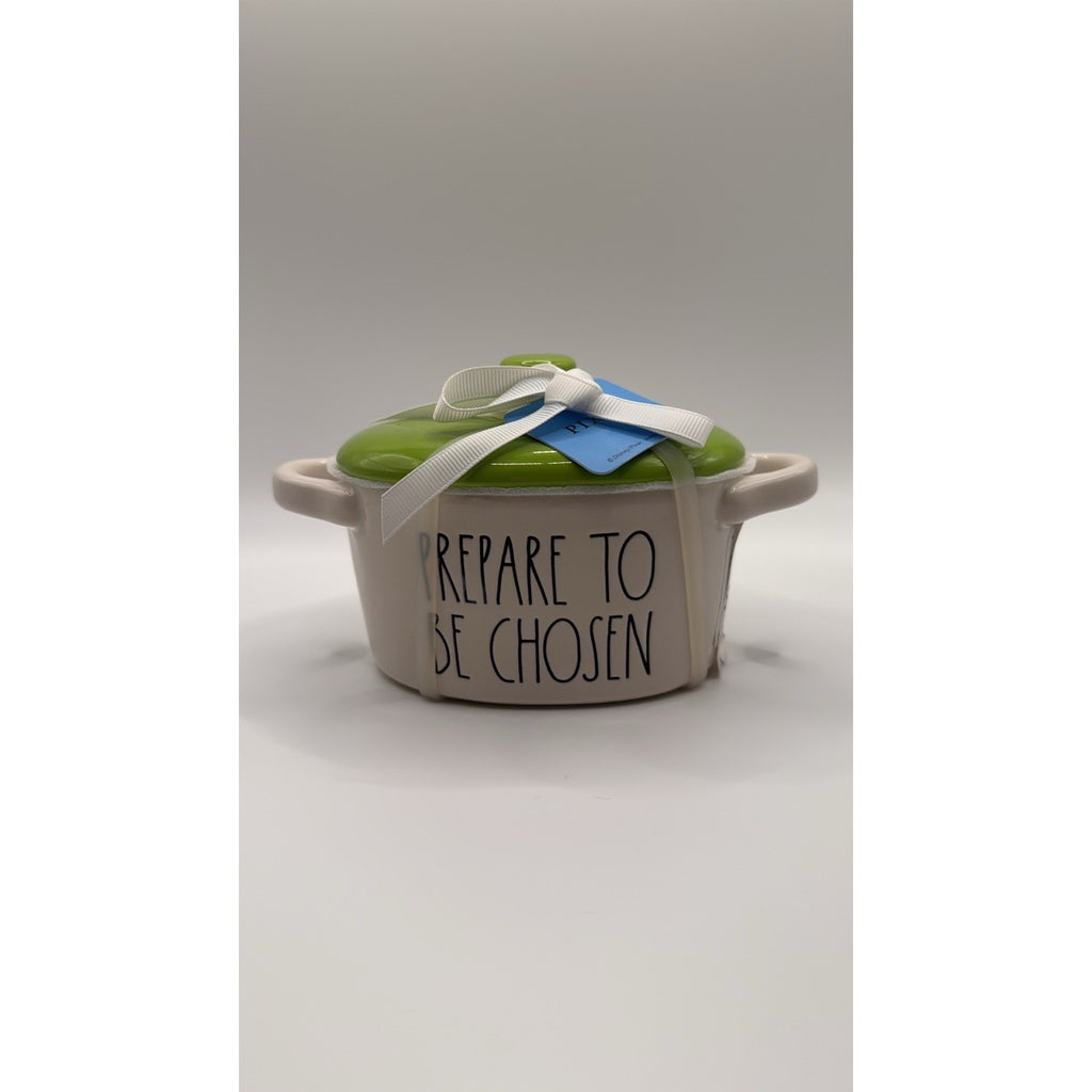 Rae Dunn x Disney Toy Story Aliens You Have Been Choosen Mini Dish w/ Lid (2pc)