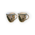 Set Of 2 MIKASA ULTIMA+ Super Strong Fine China GARDEN GALLERY Cups