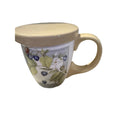 LANG COMPANIES TEA MUG SET BY SUSAN WINGET 2012 "BLACKBERRIES"