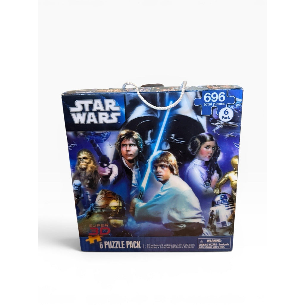 Star Wars Puzzle / Super 3 D / 696 ct.