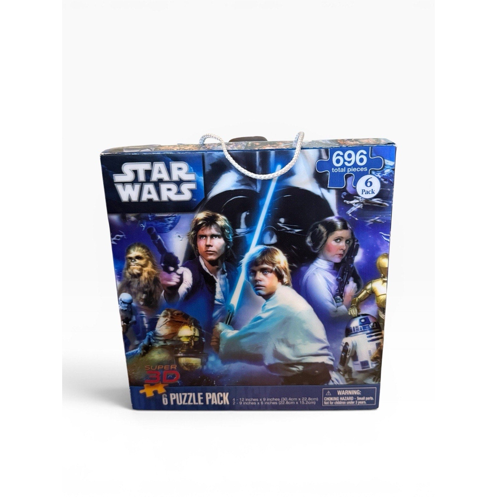 Star Wars Puzzle / Super 3 D / 696 ct.