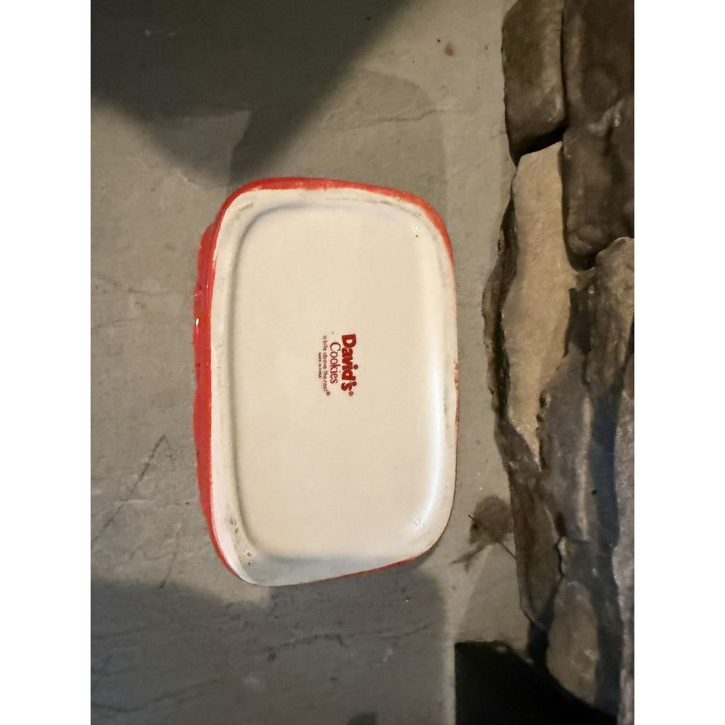 Red Ceramic Box - Handmade Pottery Box | Decorative Ceramic Container Purse