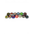 Vintage Soda Bottle Caps Collection
